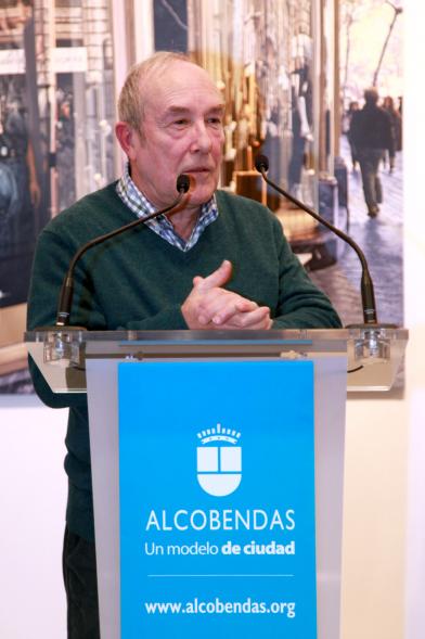 Inauguración de las Exposiciones de Fernando Herraiz y José Miguel Palacio -  El autor.