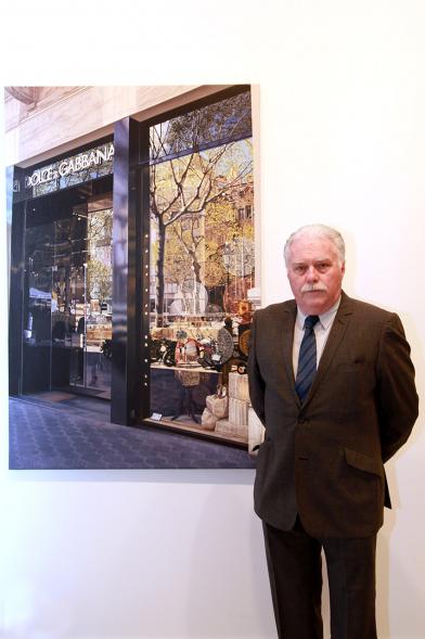 Inauguración de las Exposiciones de Fernando Herraiz y José Miguel Palacio - El autor y su obra.