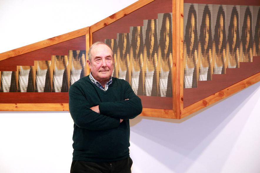 Inauguración de las Exposiciones de Fernando Herraiz y José Miguel Palacio -  El autor y su obra.