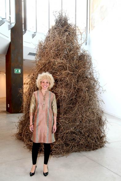 Paula Anta artista. Inauguración Exposiciones "Nudos - Topología de la Memoria" y "Solovki" – 2019