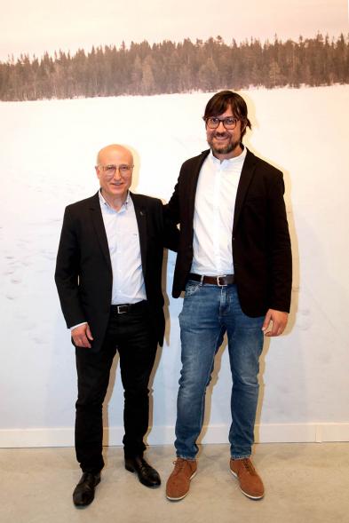 Inauguración Exposiciones "Nudos - Topología de la Memoria" y "Solovki" – 2019