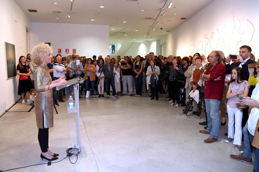 Discurso de Paula Anta. Inauguración Exposiciones "Nudos - Topología de la Memoria" y "Solovki" – 2019