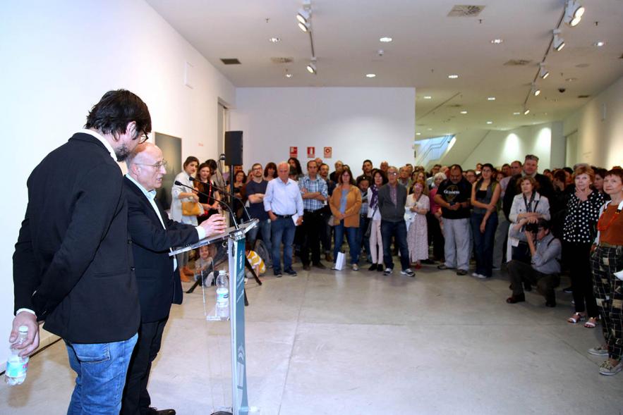 Ponente en la Inauguración Exposiciones "Nudos - Topología de la Memoria" y "Solovki" – 2019