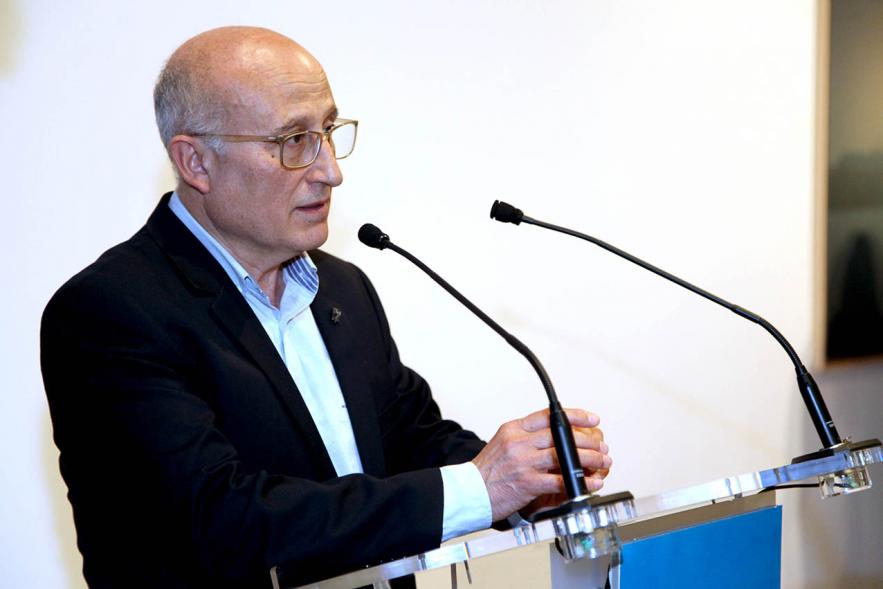 Ponente en la Inauguración Exposiciones "Nudos - Topología de la Memoria" y "Solovki" – 2019