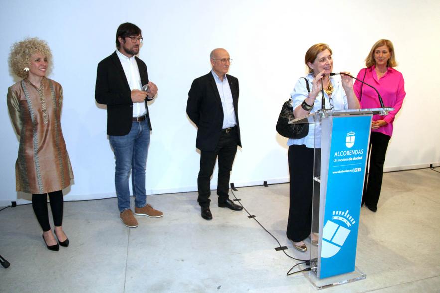 Ponente durante la Inauguración Exposiciones "Nudos - Topología de la Memoria" y "Solovki" – 2019