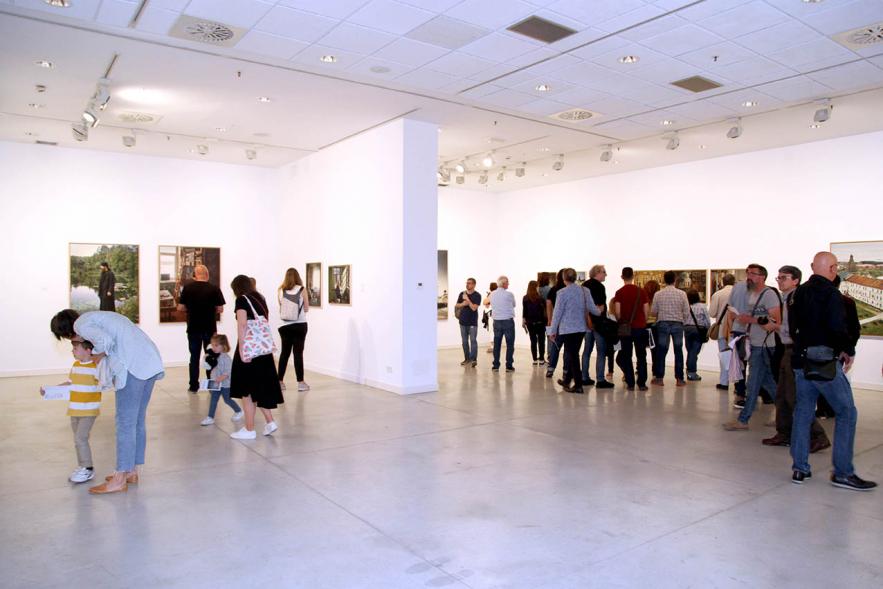  Visitantes en la muestra. Inauguración Exposiciones "Nudos - Topología de la Memoria" y "Solovki" - 2019