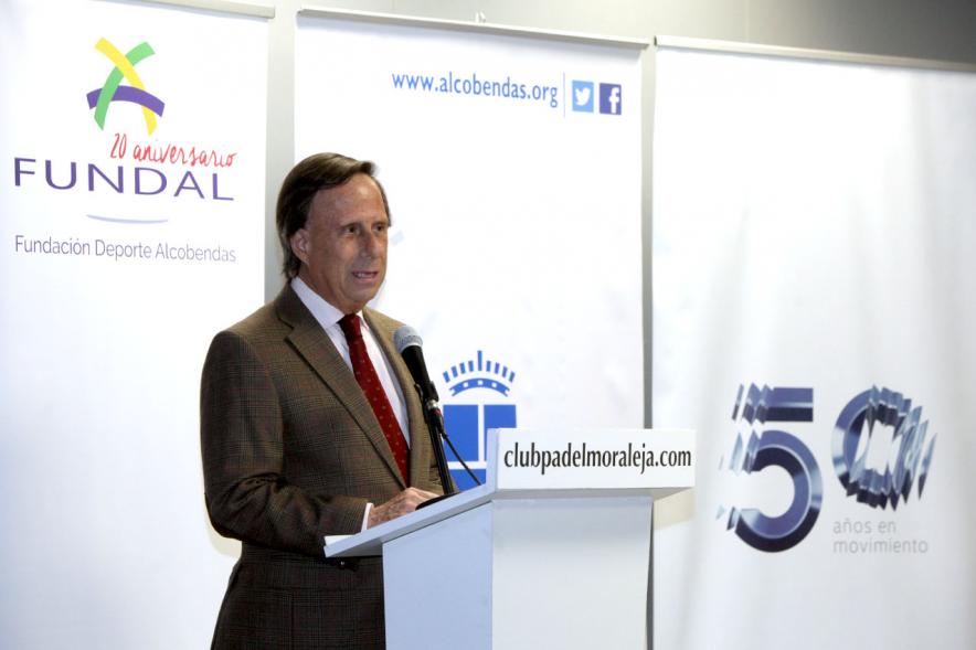 Alcalde Ignacio de Vinuesa en la Exposocial FUNDAL 2017.