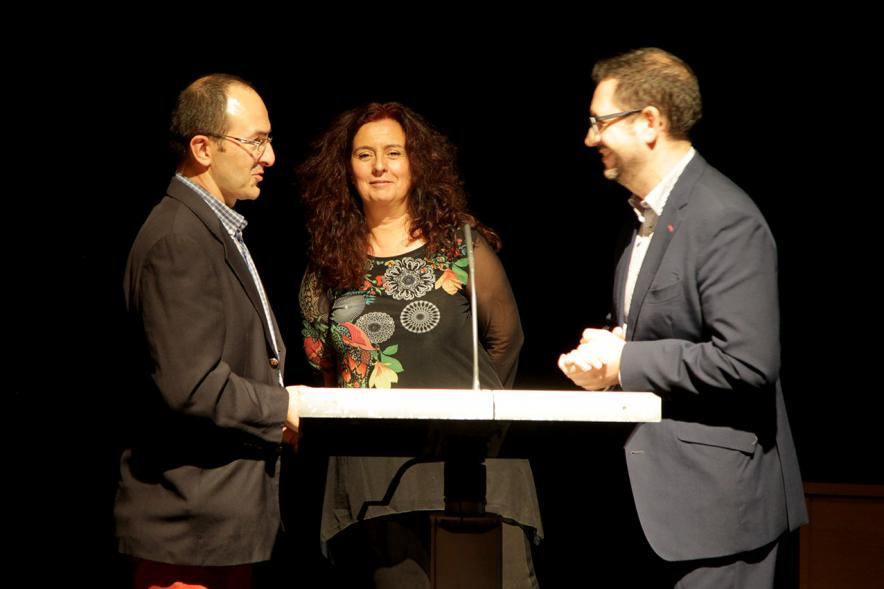 Autoridades en la presentación de la Gala 30 Aniversario de la FAPA -2018