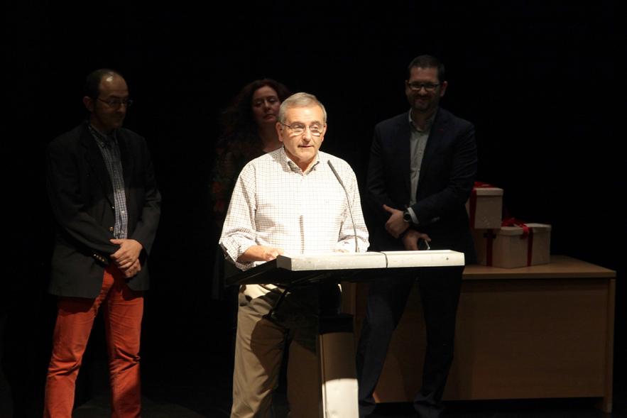 Concejal Rogelio Mallorquín García en la  Gala 30 Aniversario de la FAPA - 2018