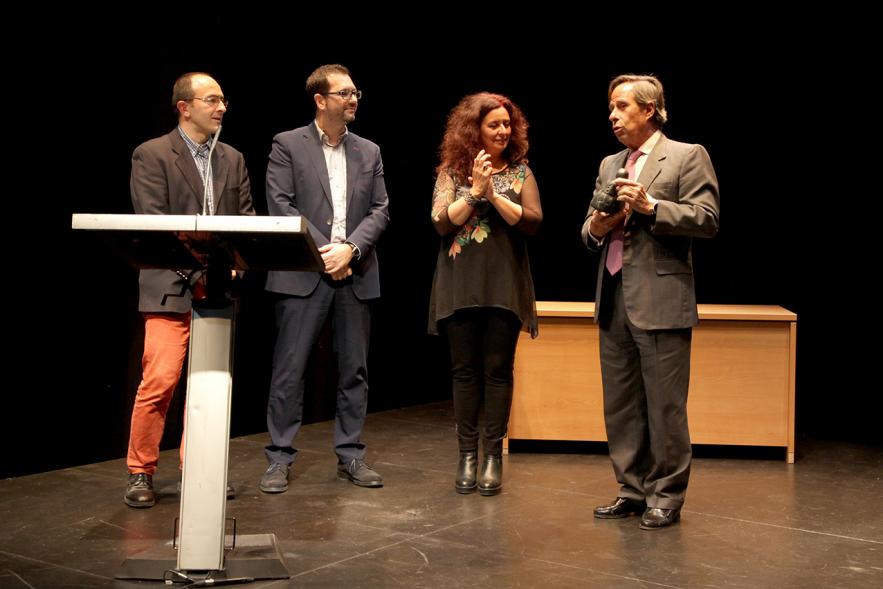 Autoridades en la Gala 30 Aniversario de la FAPA - 2018