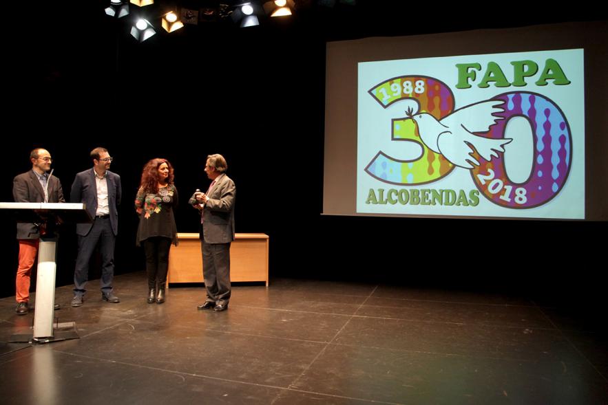 Autoridades e la Gala 30 Aniversario de la FAPA - 2018