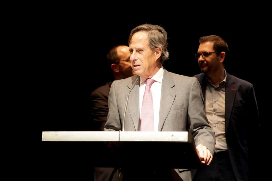 Alcalde García de Vinuesa.  Gala 30 Aniversario de la FAPA -2018