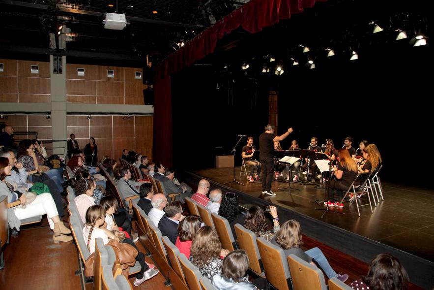 Orquesta. Gala 30 Aniversario de la FAPA - 2018
