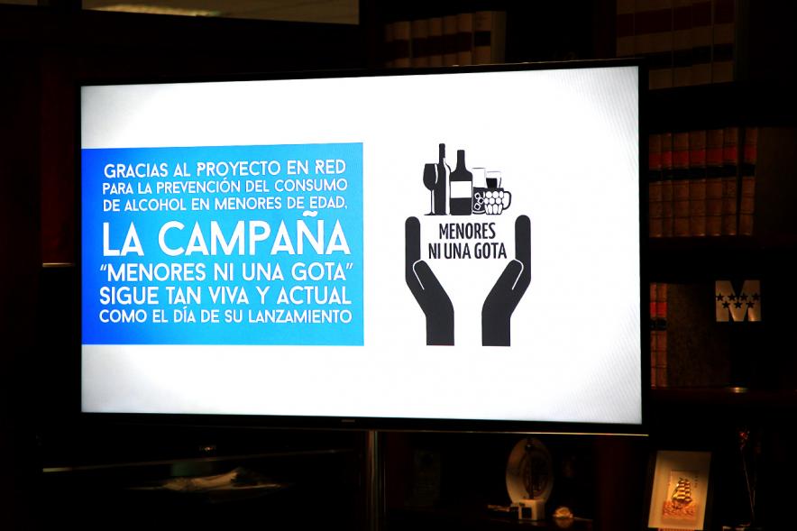 Momento de la presentación