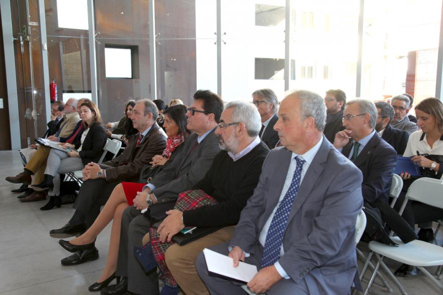 Encuentro de Responsables de Mancomunidades de Municipios FEMP - Imagen de las personas asistentes al acto.