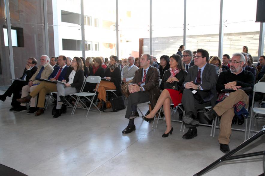 Encuentro de Responsables de Mancomunidades de Municipios FEMP - Imagen de las personas asistentes al acto.