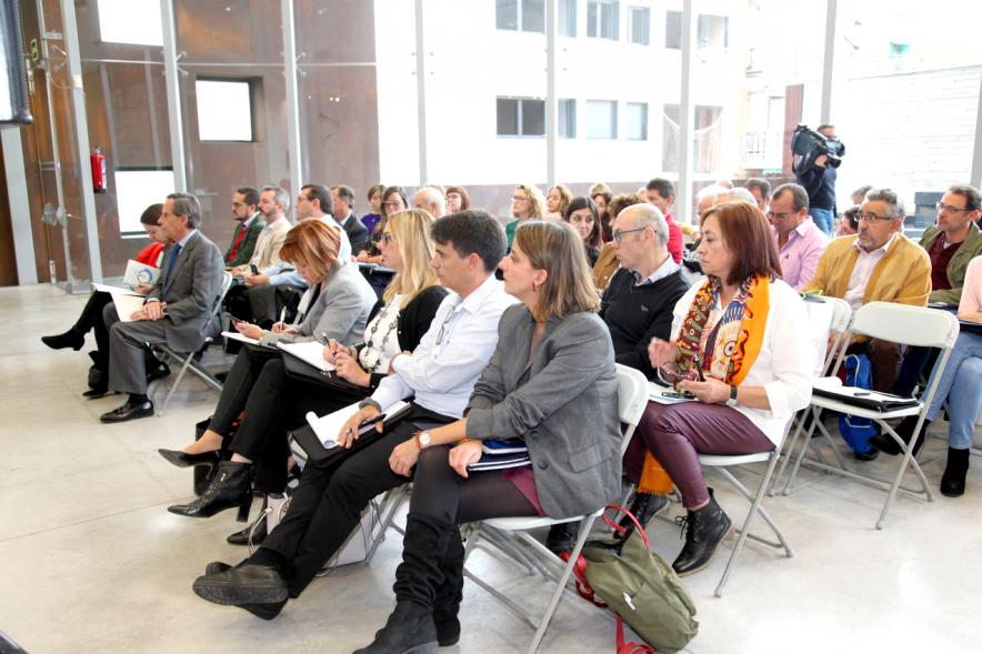 Encuentro de Responsables de Mancomunidades de Municipios FEMP - Imagen de las personas asistentes al acto.