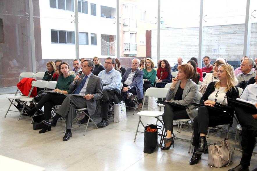 Encuentro de Responsables de Mancomunidades de Municipios FEMP - Imagen de las personas asistentes al acto.
