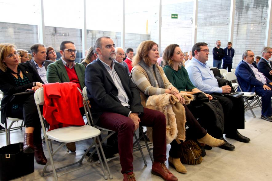 Encuentro de Responsables de Mancomunidades de Municipios FEMP - Imagen de las personas asistentes al acto.