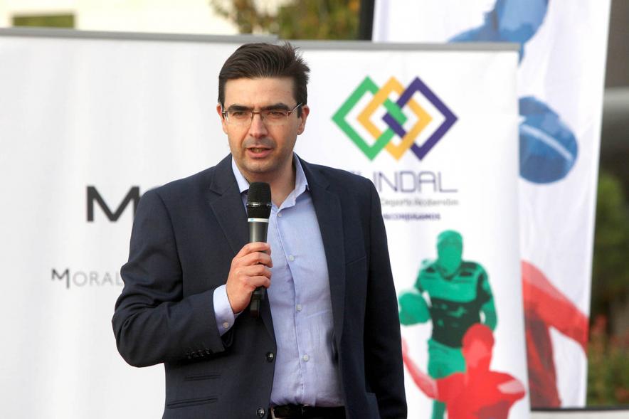 Presentación Equipos FUNDAL Temporada 2019-20 - Discurso de Ricardo Gómez  Veiga, Presidente de Fundal.