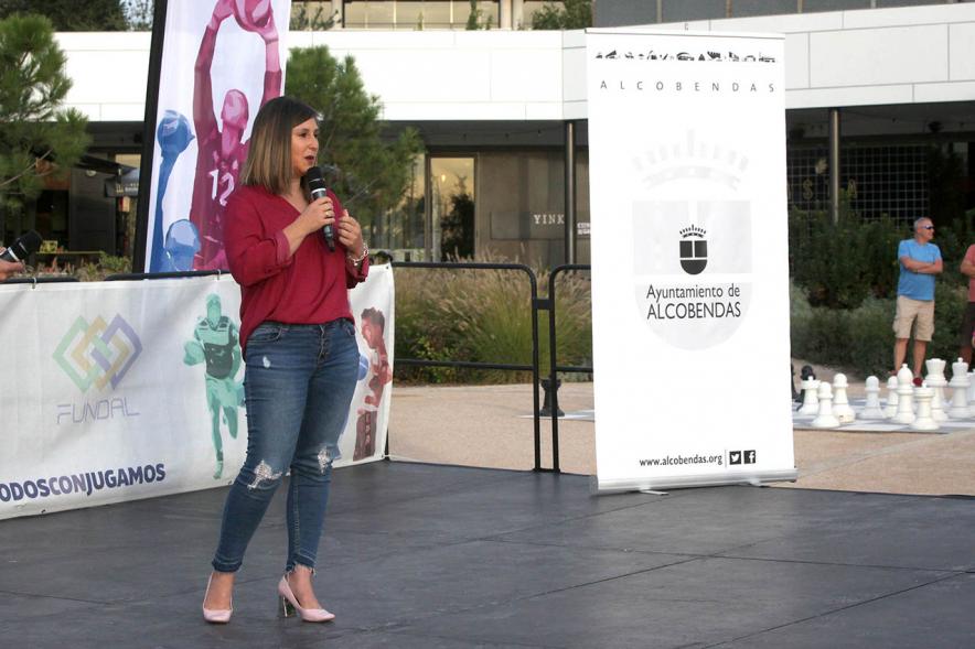 Presentación Equipos FUNDAL Temporada 2019-20 - Discurso de María Espín, concejal de deportes.