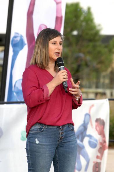 Presentación Equipos FUNDAL Temporada 2019-20 - Discurso de la concejal de deportes María Espín.