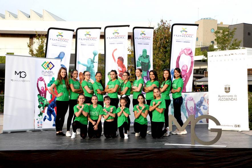 Presentación Equipos FUNDAL Temporada 2019-20 - Presentación del equipo Cheerxport de Alcobendas.