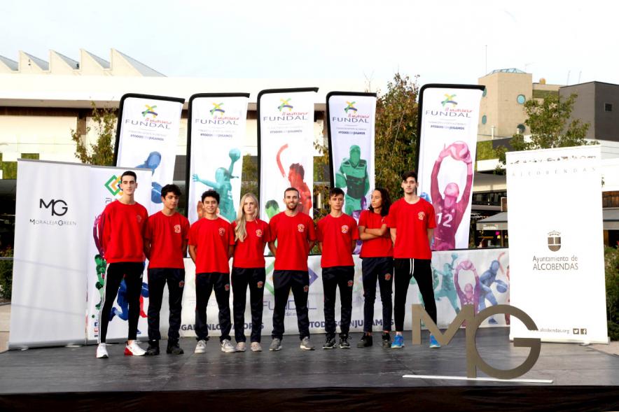 Presentación Equipos FUNDAL Temporada 2019-20 - Presentación equipo de baloncesto.