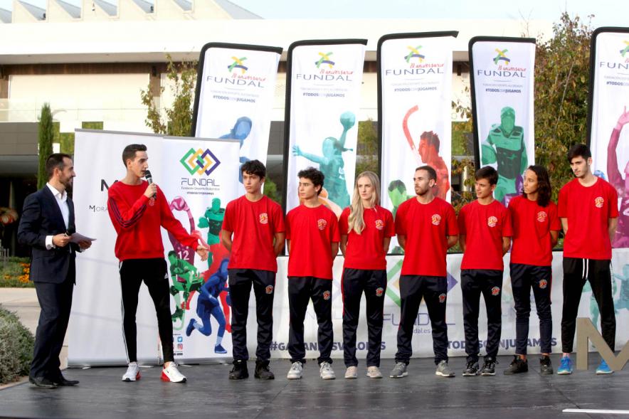 Presentación Equipos FUNDAL Temporada 2019-20 - Presentación del club de rugby masculino.