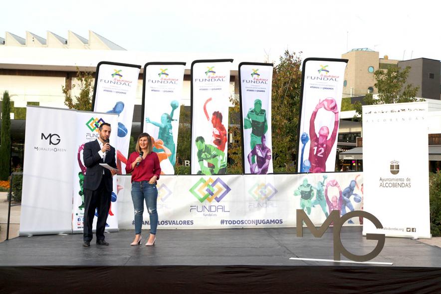 Presentación Equipos FUNDAL Temporada 2019-20 -  Entrevista a María Espín, la concejal de deportes.