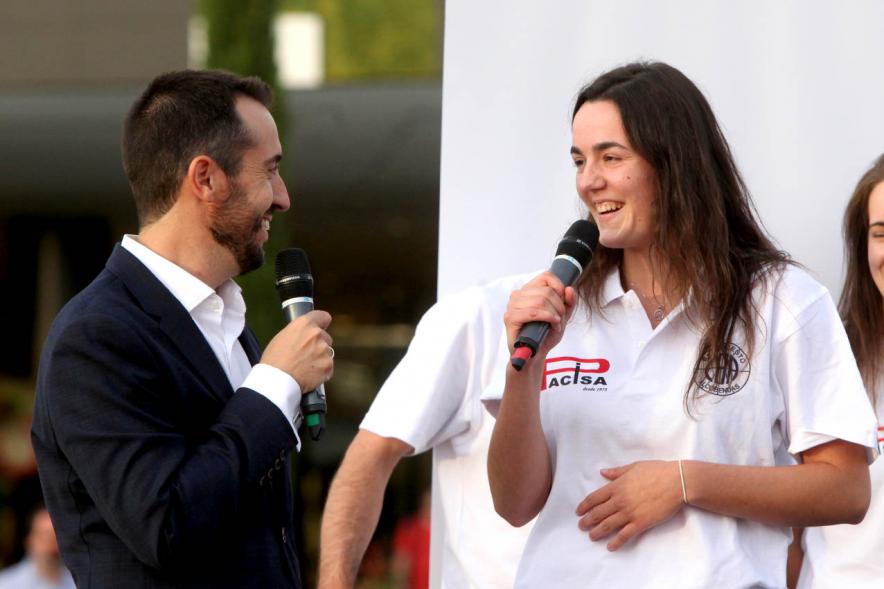 Presentación Equipos FUNDAL Temporada 2019-20 - Entrevista a una jugadora del Pacisa, de baloncesto.