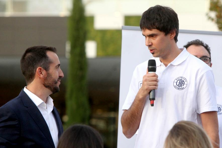 Presentación Equipos FUNDAL Temporada 2019-20 - Entrevista a  un jugador de baloncesto.