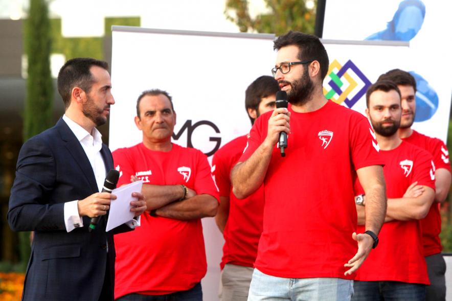 Presentación Equipos FUNDAL Temporada 2019-20 -  Entrevista a un jugadora del Club balonmano.