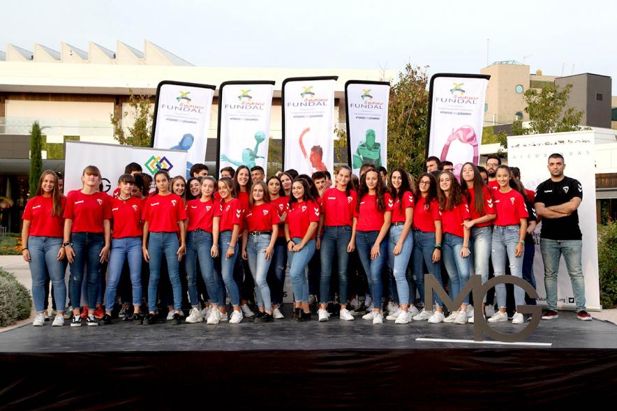 Presentación Equipos FUNDAL Temporada 2019-20 - Presentación del equipo femenino de balonmano.