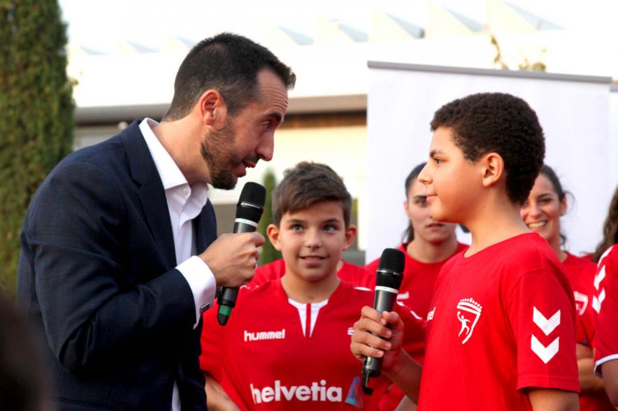 Presentación Equipos FUNDAL Temporada 2019-20 - Entrevista a los jugadores infantiles de balonmano.