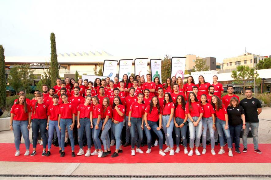 Presentación Equipos FUNDAL Temporada 2019-20 - Presentación del equipo de Balonmano al completo.
