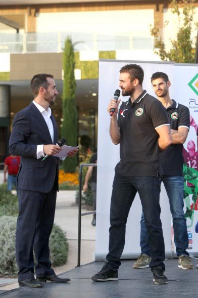 Presentación Equipos FUNDAL Temporada 2019-20 - Entrevista a un deportistas del club de natación.