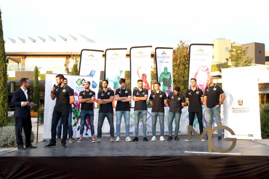 Presentación Equipos FUNDAL Temporada 2019-20 - Presentación del equipo masculino de natación.