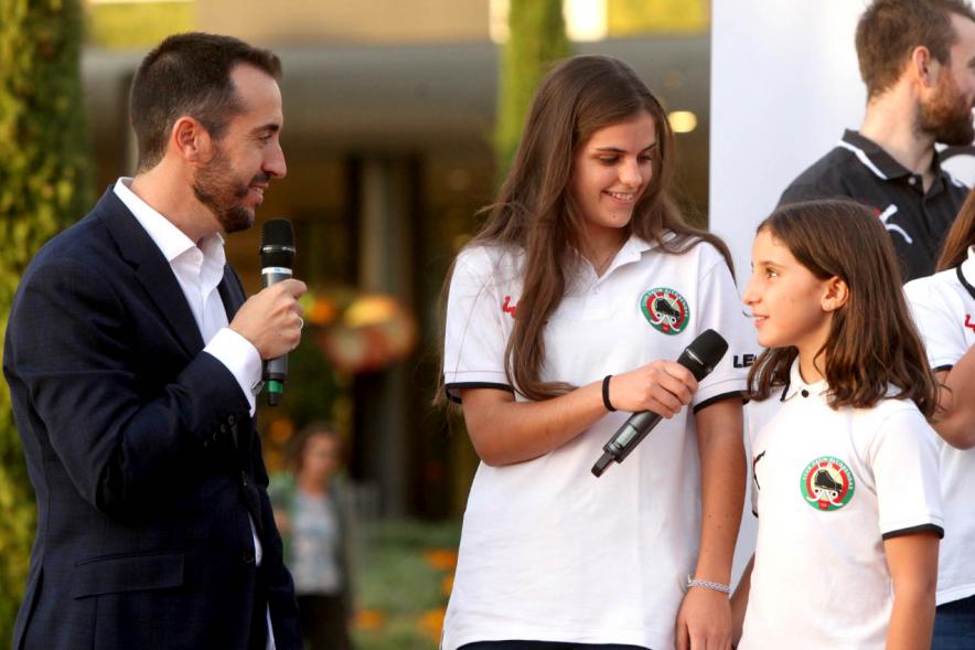 Presentación Equipos FUNDAL Temporada 2019-20 - Entrevista a una jugadora infantil de vóley.