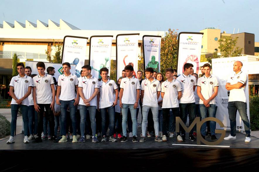 Presentación Equipos FUNDAL Temporada 2019-20 - Presentación del  equipo de vóley masculino.