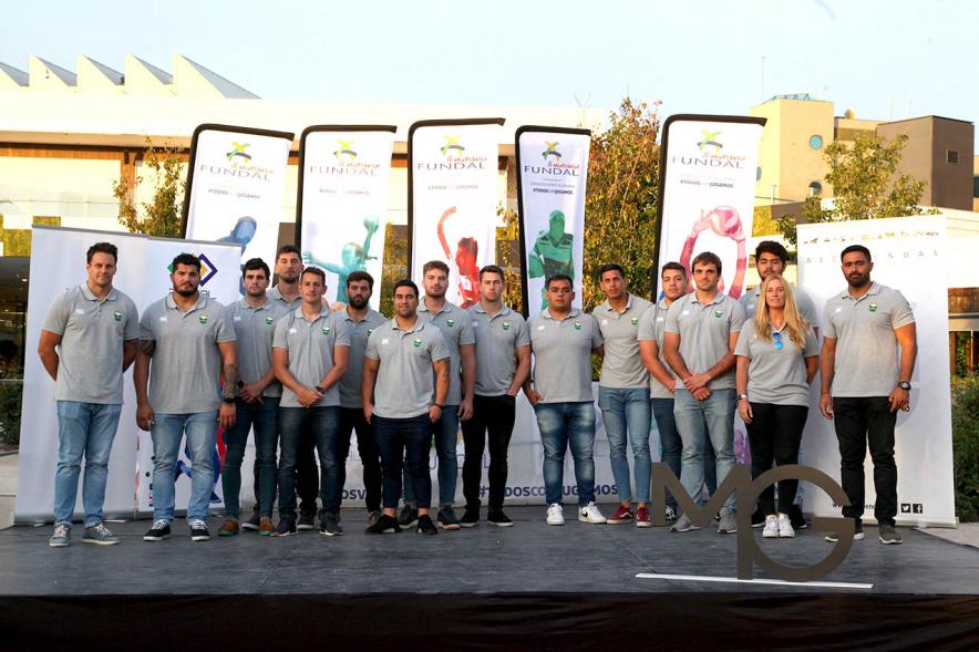 Presentación Equipos FUNDAL Temporada 2019-20 - Presentación de un  equipo al completo de futbol. 