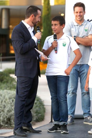 Presentación Equipos FUNDAL Temporada 2019-20 - Entrevista a un jugador de rugby infantil.