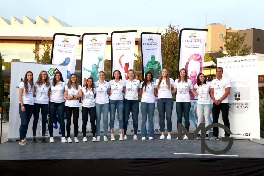 Presentación Equipos FUNDAL Temporada 2019-20 - Presentación del equipo femenino de balonmano.