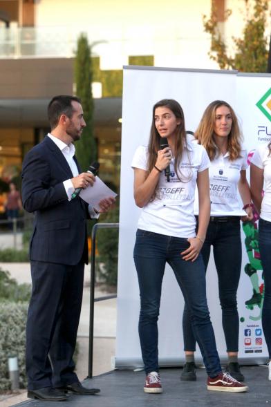 Presentación Equipos FUNDAL Temporada 2019-20 - Entrevista a una jugadora del equipo de voleibol.