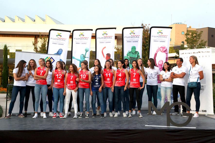 Presentación Equipos FUNDAL Temporada 2019-20 -  Presentación  del Club balonmano femenino.