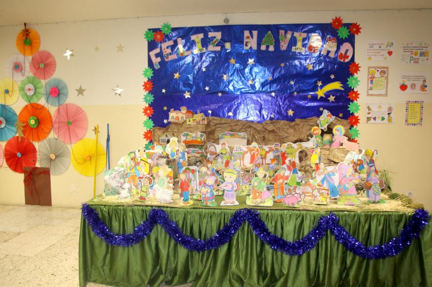figuritas en el belén