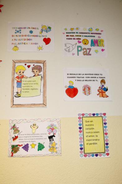 Carteles navideños