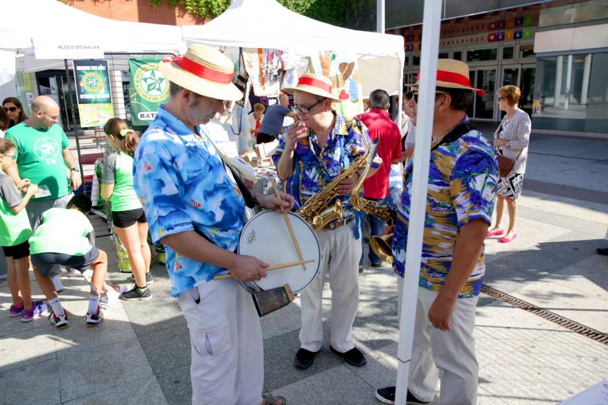 Feria de las Asociaciones 2018 - Imagen del evento musical en la feria.