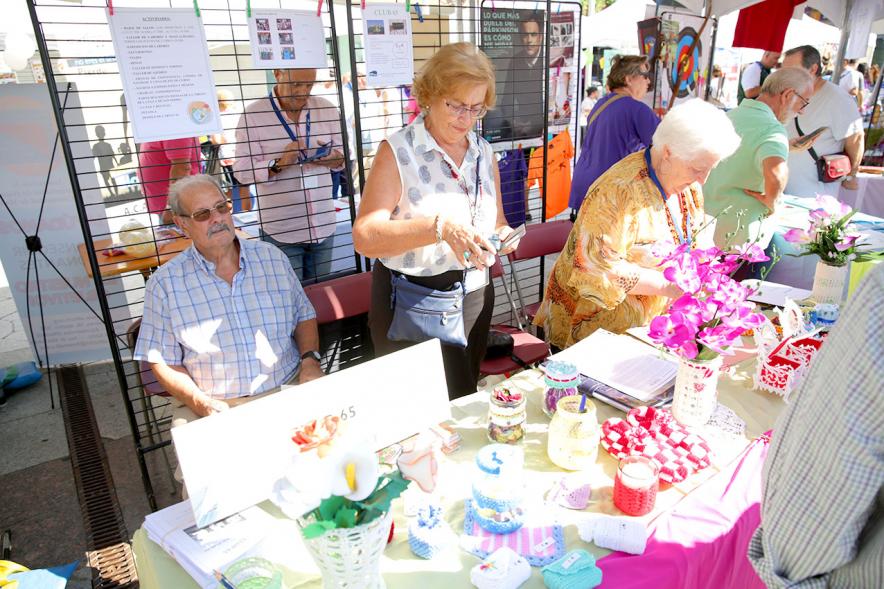 Feria de las Asociaciones 2018 - Imagen de la Asociación mayores de 65.