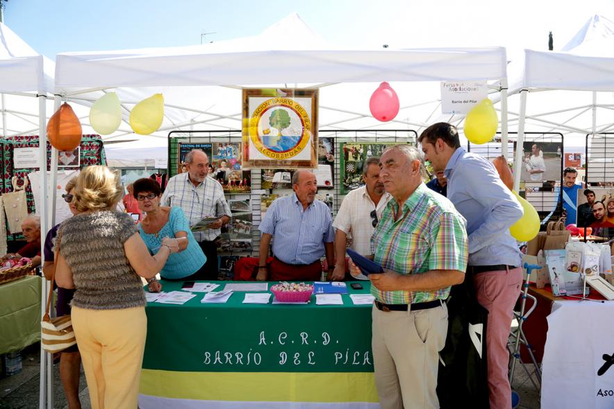 Feria de Las Asociaciones 2016 - Imagen del público asistente.